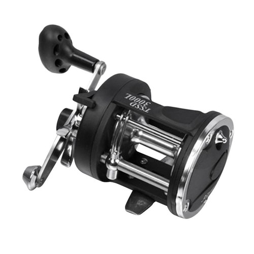 Hand molded trolling reel for - trolling,