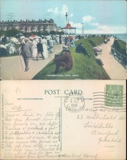 Folkestone The Leas promenade