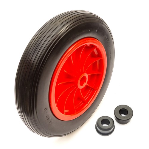 Wheel solid - 3.50-8, 14"