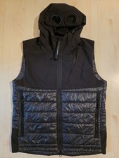 C.P. Company  Black Goggle Jacket Size 48 (Medium)