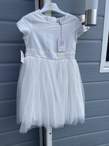 Bnwt ivory bhs girls - ivory,
