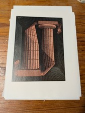 M.C Escher Sketch Doric