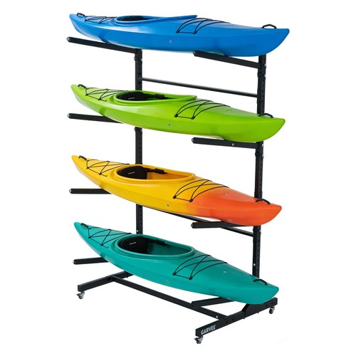 Kayak storage rack - storage, rack,adjustable