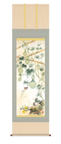 Japanese hanging scroll art - japanese,