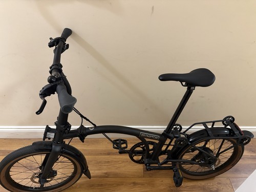 Brompton line with - line,