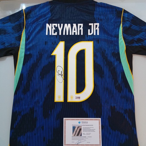 Neymar signed brazil fifa - neymar, jr