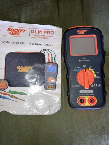 Digital multimeter loop and - loop,