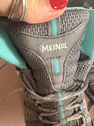 Meindl walking boots - meindl, grey