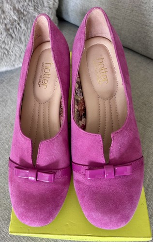 Hotter antoinette court shoes - court,