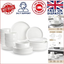 Durable 24-Piece Dinnerware