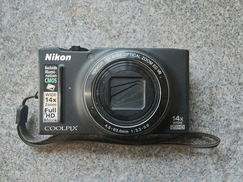 Nikon coolpix s8200 digital - nikon,