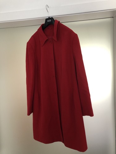 Plus size red smart coat - size,