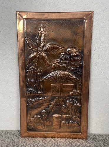 Mungal high relief copper - r.,