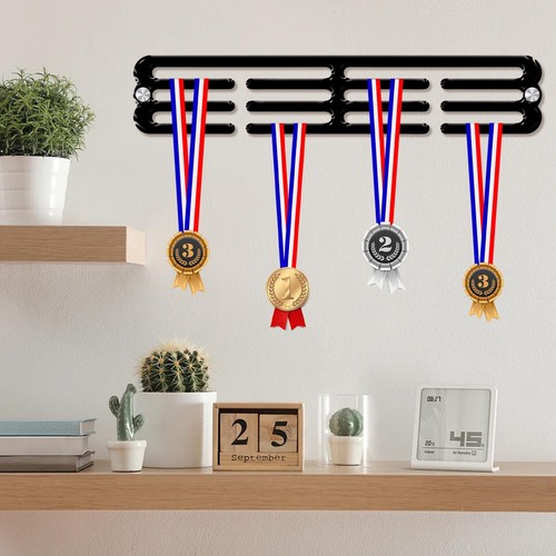 Acrylic medal hanger holder - acrylic,