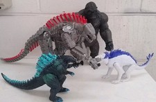 Godzilla And King Kong Figures Bundle (K)