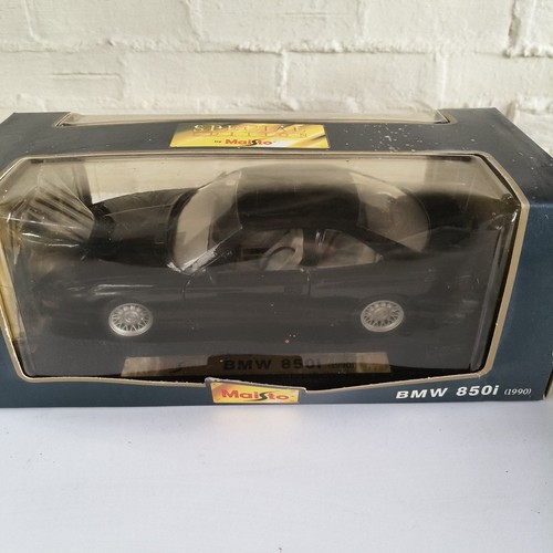 Maisto bmw 850i diecast model - 850i,
