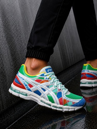 11us asics gel - m, gel-kayano