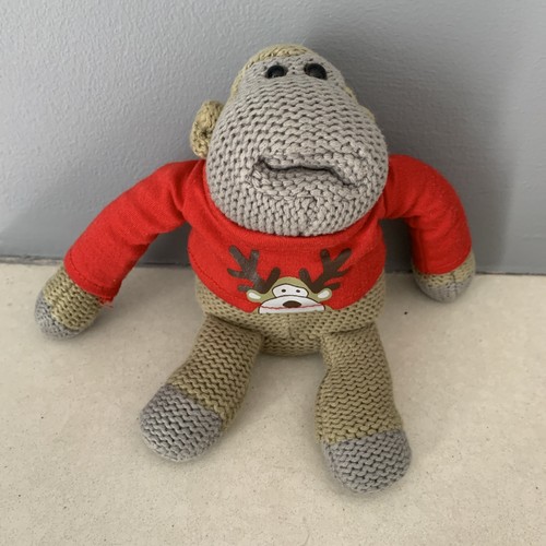 Tips monkey christmas plush - monkey,