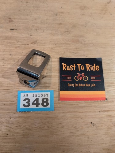 Vintage bicycle lamp bracket - vintage,