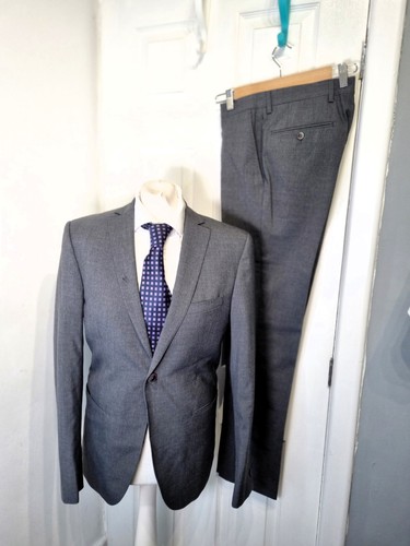 Lewin grey wool - wool, blend