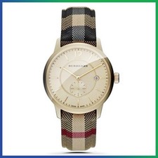 Genuine BURBERRY BU10001 Gold
