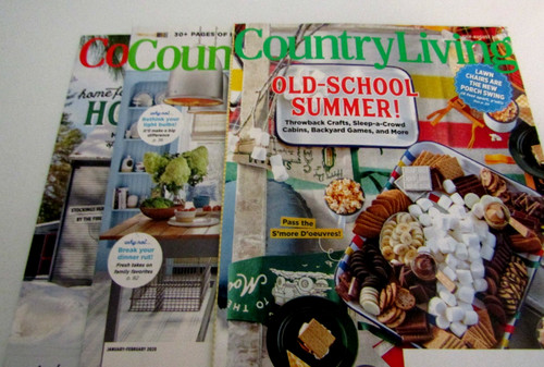 Lot vintage country - lot, of