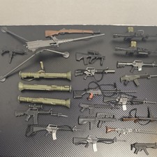 Large Assorted Toy Solider