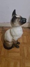 Large Beswick Siamese cat