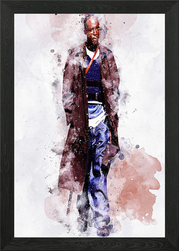 The wire framed wall art - framed,