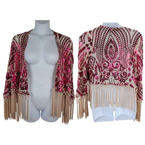 East west label - n, pink