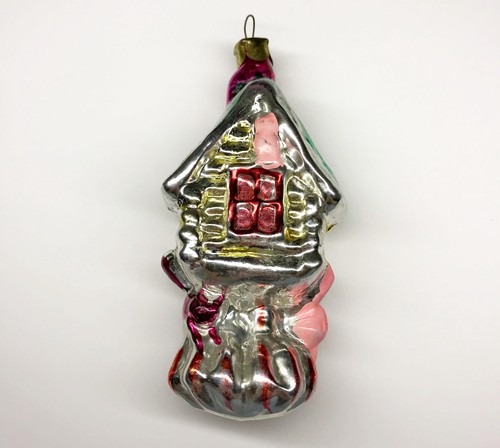 Vintage glass christmas - vintage,
