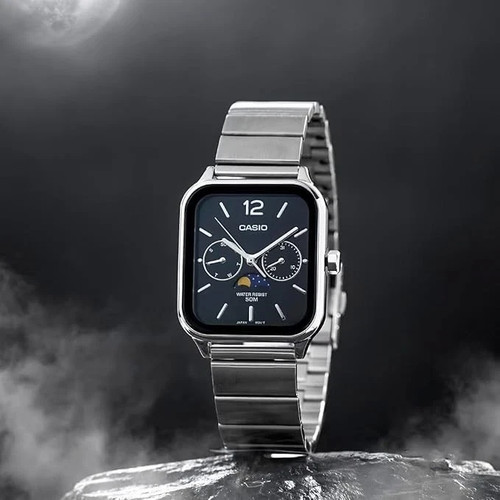 Casio men silver stainless - casio,
