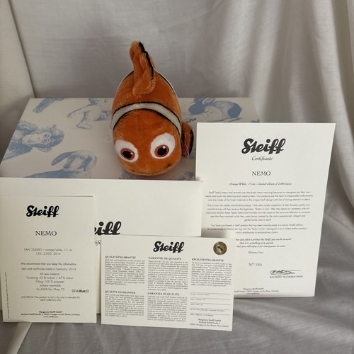 Steiff finding nemo - , ean:354885