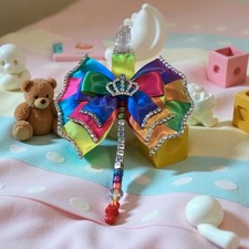 Rainbow Personalised Pram Charm