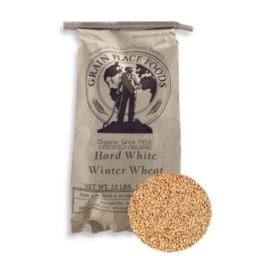 Organic hard white winter - hard,