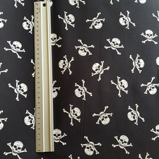 ROSE N HUBBLE BLACK FABRIC