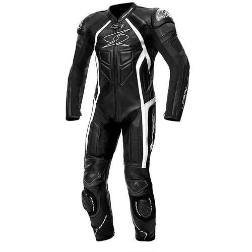 Spyke losail race leather suit - losail,