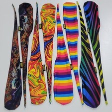 UV/Psychedelic Sock Poi Set by