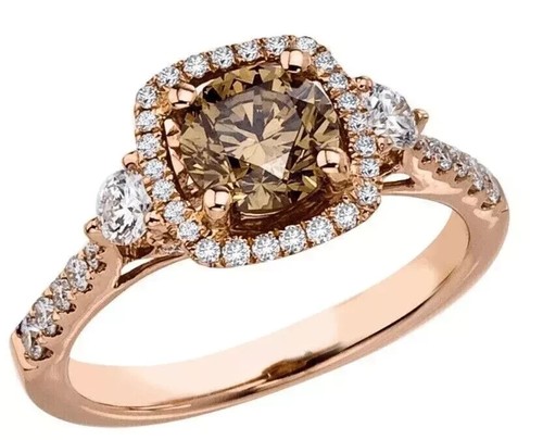 2ct round cut lab - round, lab-created