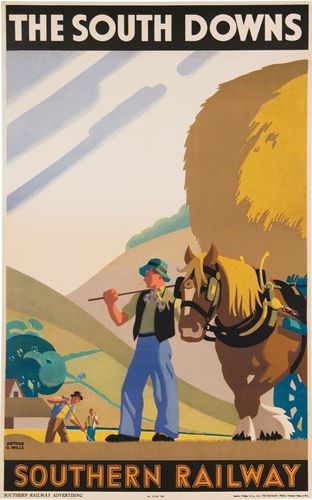 Vintage southern railway - vintage,