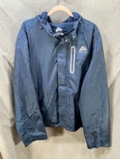 Ozark Trail Jacket Adult Medium Large Zip Blue Long Sleeve Coat Windbreaker Mens