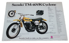 Vintage suzuki 400k cyclone - suzuki, tm-400k