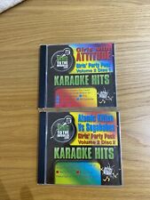 Sing To The World karaoke cdg discs bundle 2 x CD