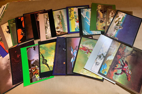 Roger dean vintage - roger, yes