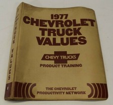 1977 CHEVY EL CAMINO PICK UP