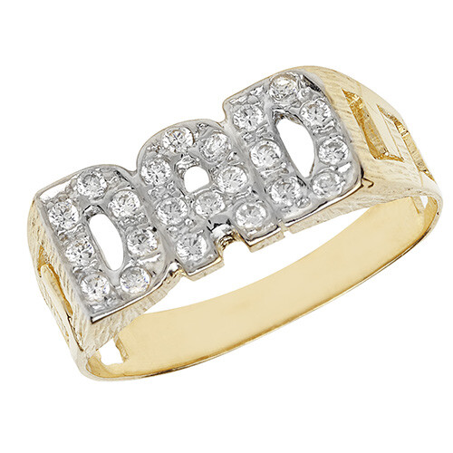 9ct gold hallmarked cubic - 9ct,