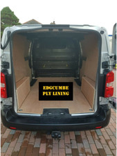 VAUXHALL VIVARO L2 LWB 2016+ ply lining Full plywood van lining kit. NEW SPAPE.