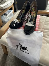 Miss L Fire Cinderella Shoes