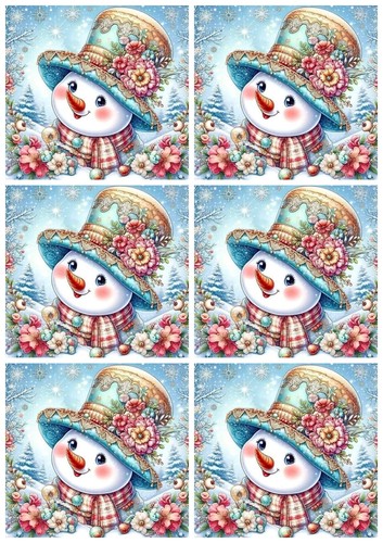 Rice paper for decoupage - rice,