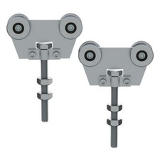 Sliding Heavy Door Set Garage